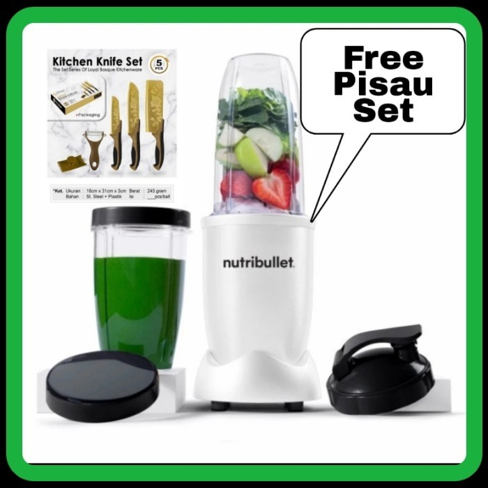 

NUTRIBULLET PRO 900 W MATTE WHITE ORIGINAL