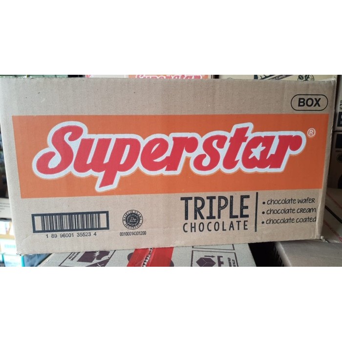 

Superstar wafer 12x12x18g