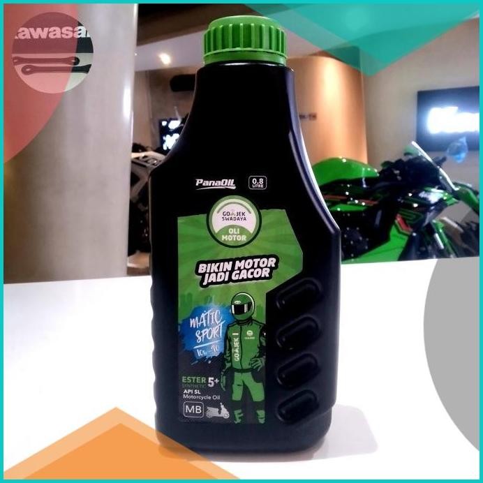 PanaOil Matic Sport 10w40 Ester Syntetic 5+ 0.8ltr Gojek Swadaya 11OKT