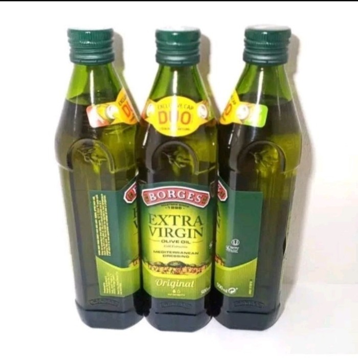 

Minyak Zaitun 500 ml extra virgin / olive oil / minyak borges Zaitun