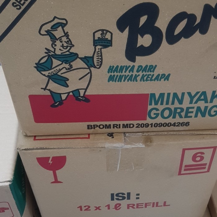 

Barco Minyak Kelapa 1 liter pouch per Dus isi 12