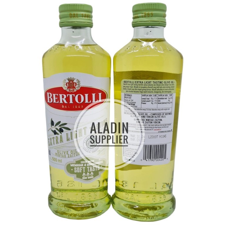 

Bertolli Extra Light Olive Oil 500ml