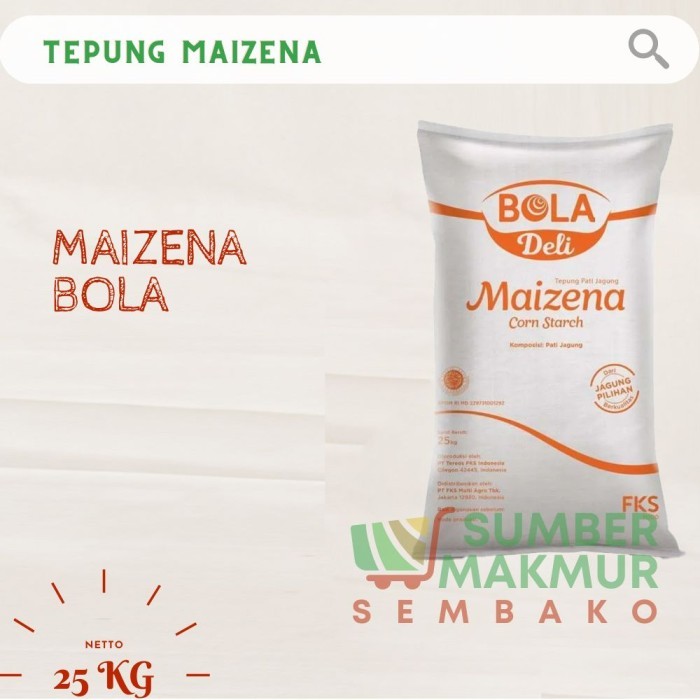 

TEPUNG JAGUNG / MAIZENA BOLA DELI [ GOJEK / GRAB ONLY ]