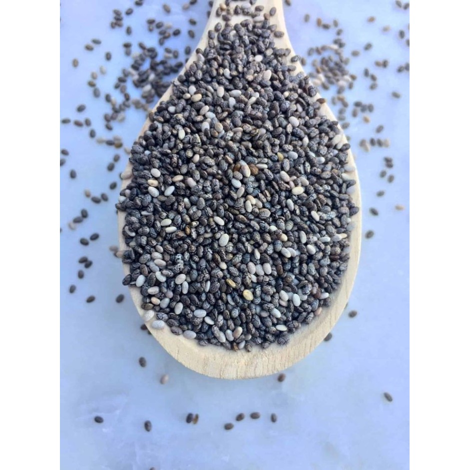 

Organic Black Chia seeds / Biji Chia Organic 1 Kg