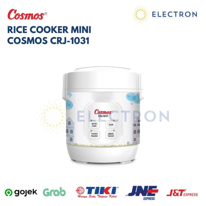 Rice Cooker Mini Cosmos Digital Kecil 4 In 1 Crj1031 Crj1031 Crj-1031