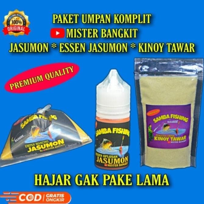 Paket Essen Jasumon dan Umpan Jasumon Mister Bangkit