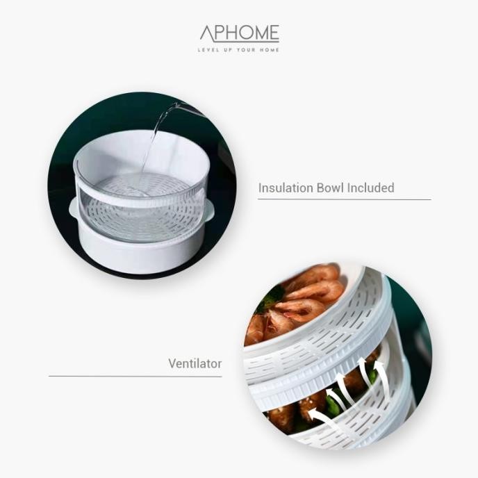 TUDUNG SAJI SUSUN VIRAL 4 TINGKAT RAK MAKANAN TEBAL MODEL SLIDE