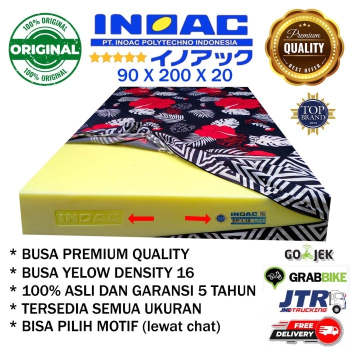 Kasur Inoac 90X200X20