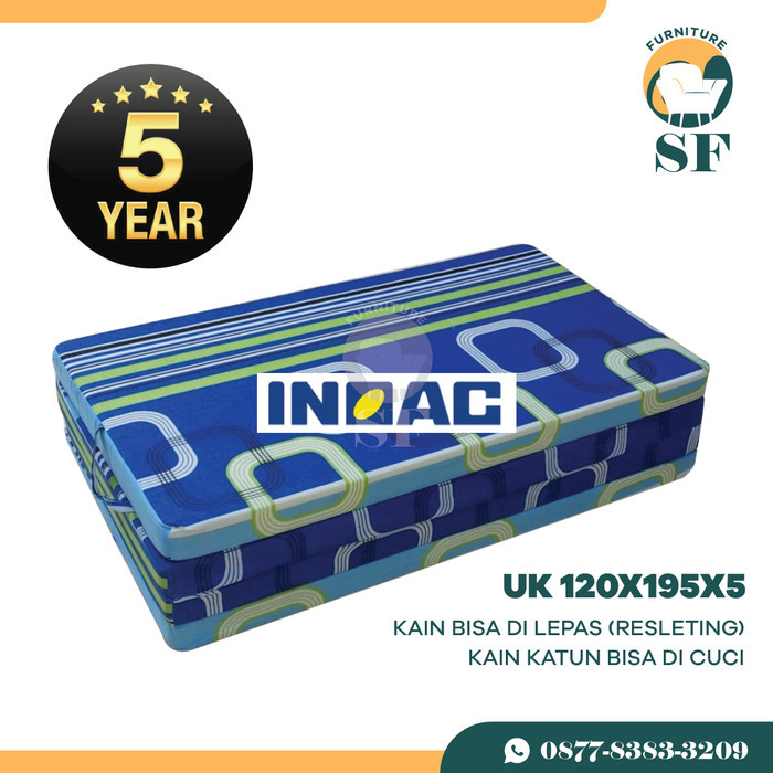 Kasur Lipat 4 Inoac 120