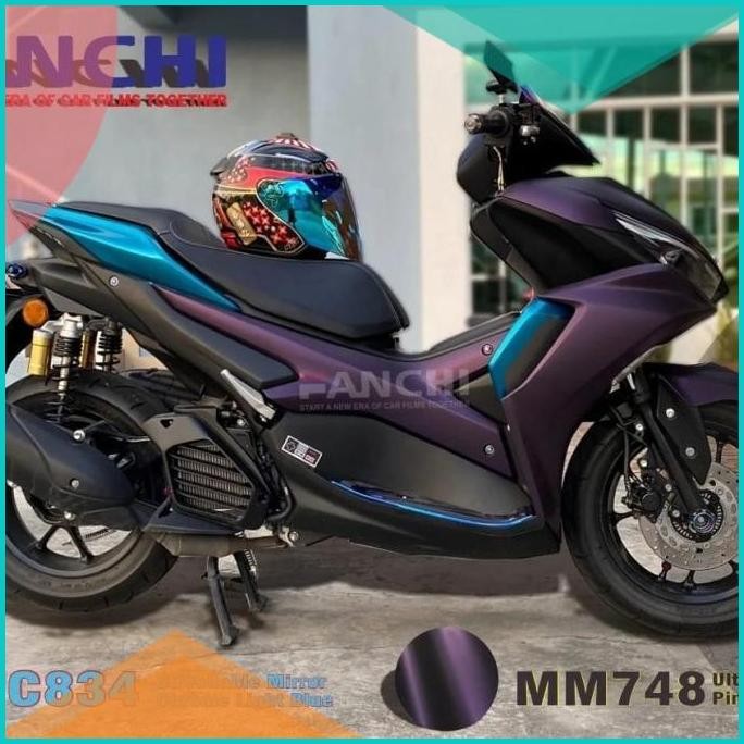 

Sticker Ultra Noir Purple 50cm 11OKTZ4 suku cadang