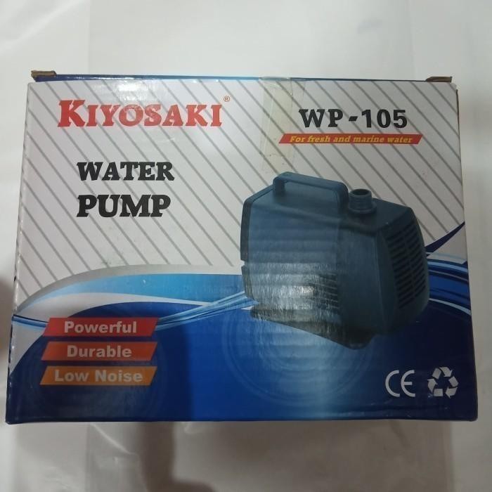 Pompa Celup Aquarium Kolam Kiyosaki Wp 105