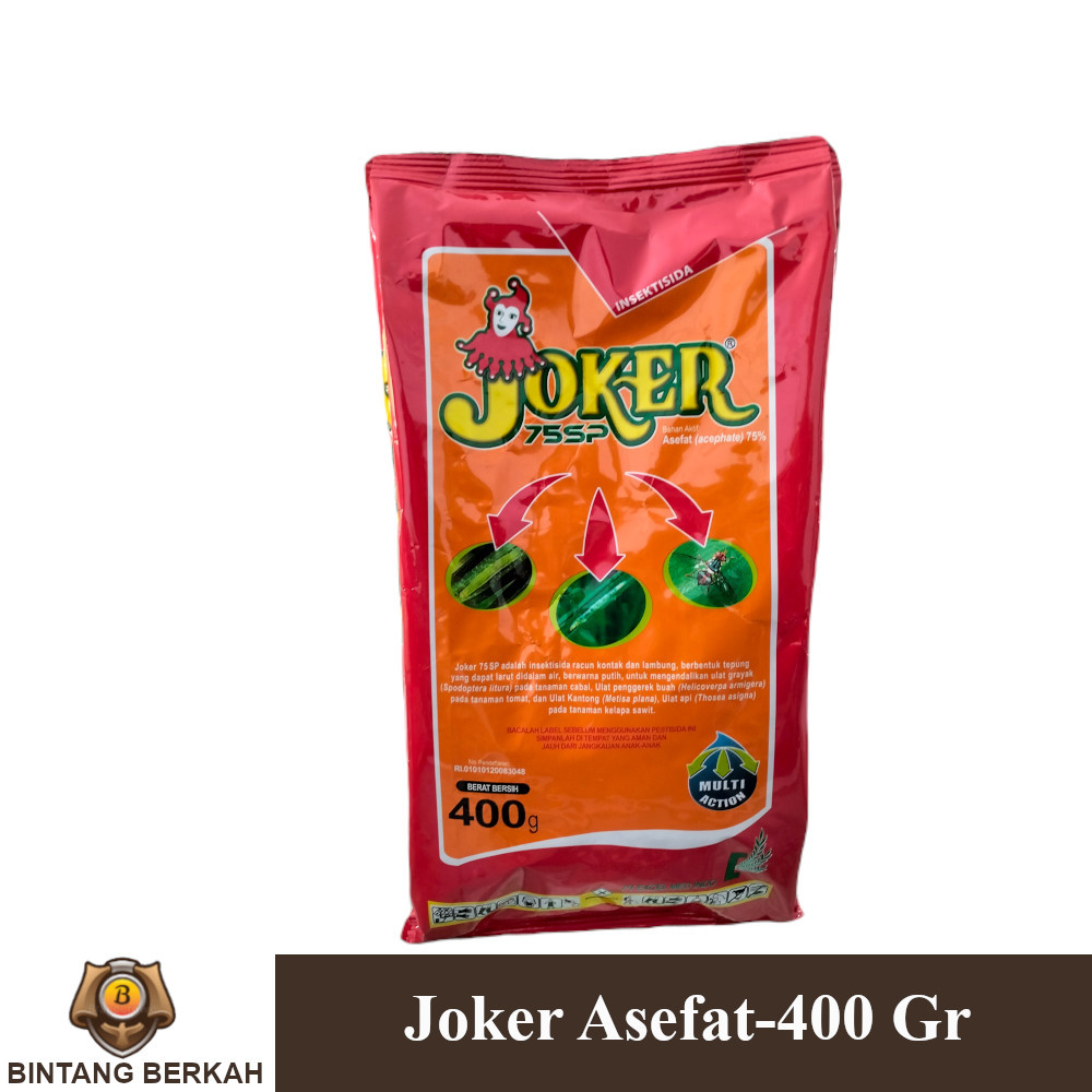 Joker 400 Gram Asefat Insektisida Pertanian