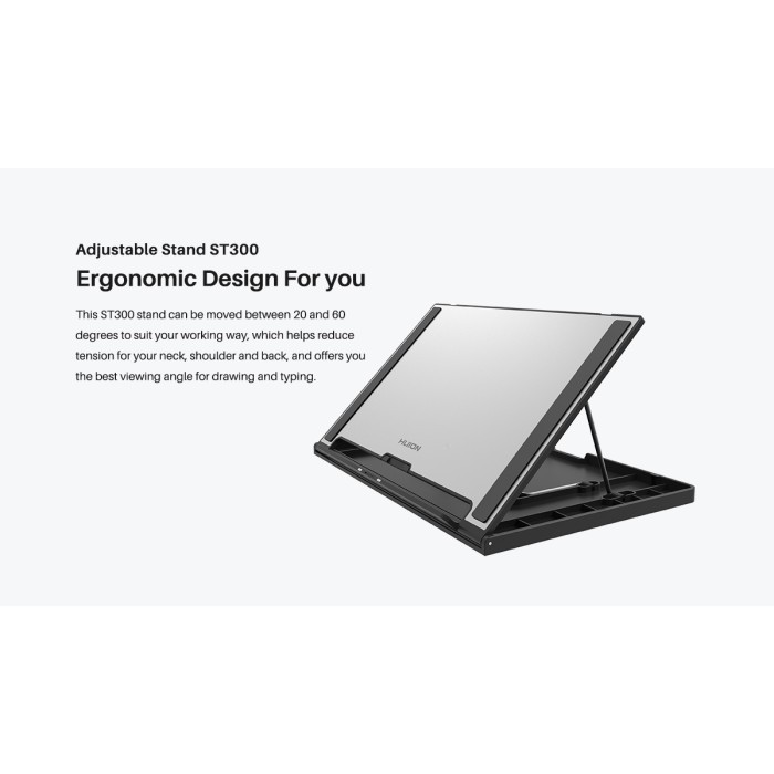 Huion ST300 Adjustable Drawing Tablet Stand Portable Desk Stand