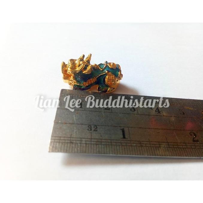 

```````] bead mote spacer phixiu pixiu piyao berubah warna