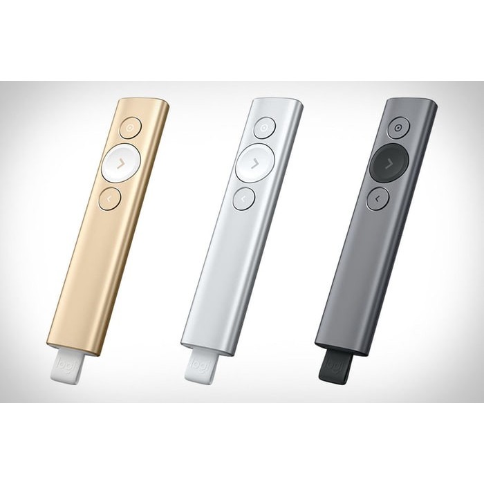 Logitech Spotlight Wireless Presentation Remote - presenter logitech