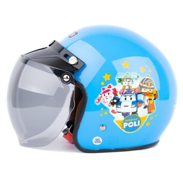 [Helm Anak] Wto Helm Anak Retro Neo