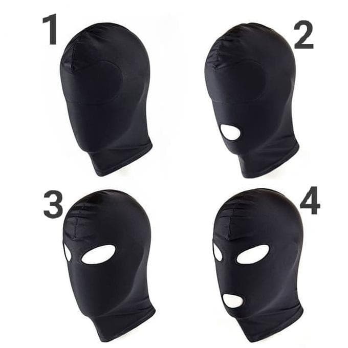 Spandex Hood Topeng Penutup Kepala