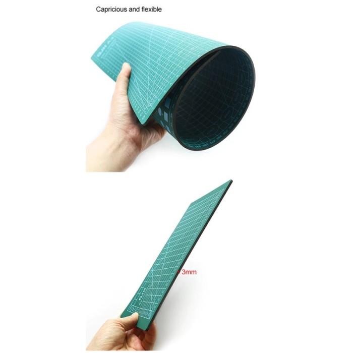 

Paket Cutting Mat A2 + Rotary Cutter 45Mm + Pen Cutter