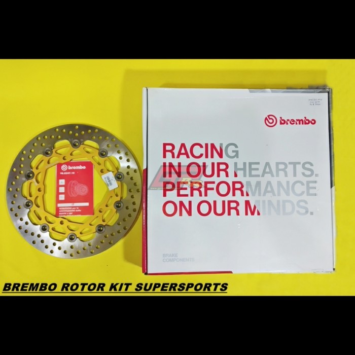 Disc Cakram Depan Brembo Original 300Mm Xmax R25 Mt25 Promo