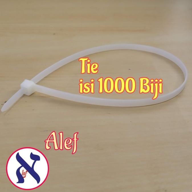 

Kabel Cable Tie 1000 biji Tis Ties 100mm 10cm 10 cm