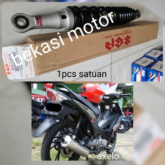 Shock Shockbreaker Belakang Suzuki Axelo Original 62100-10J