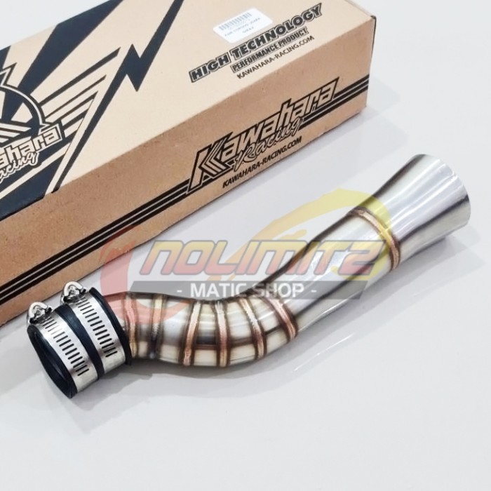 Pipa Velocity Kawahara Racing Cyclone Air Intake Yamaha Nmax Old