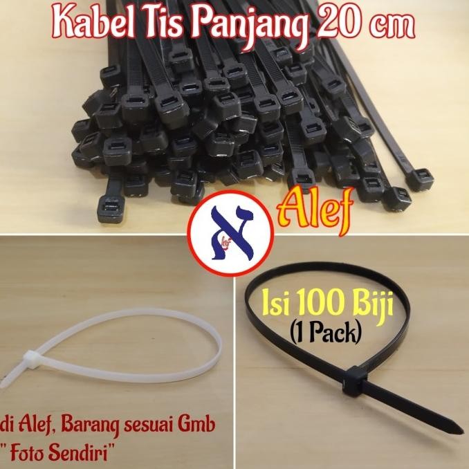 

Kabel Cable Tie tis ties 200mm 20cm