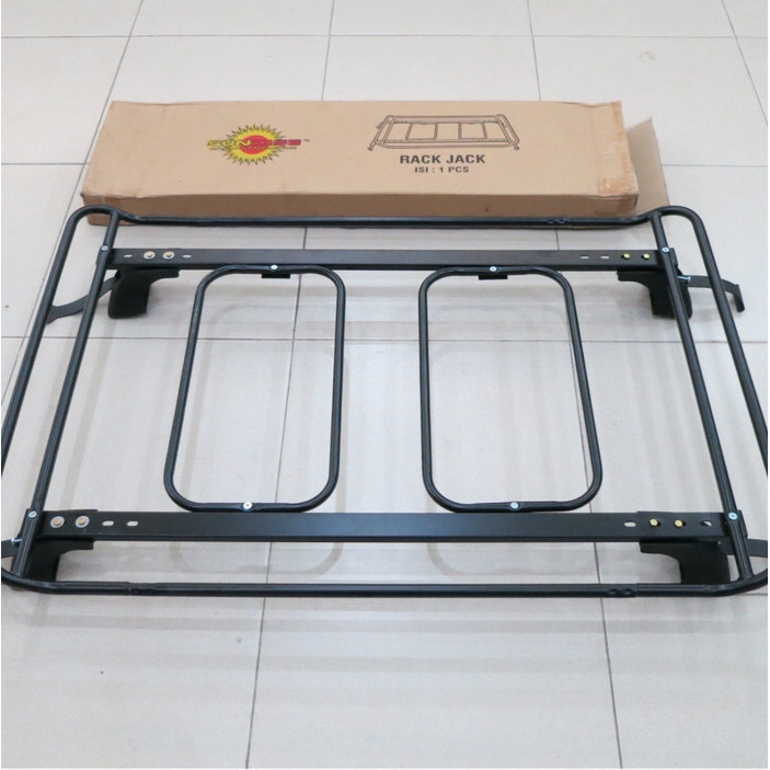 ROOF RACK SUNRISE / RACK ATAS MOBIL / ROOF RACK UNIVERSAL HITAM