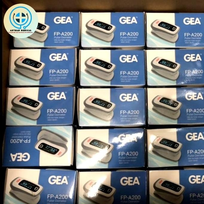 pulse oximeter gea FP-A200 / saturasi oksigen gea  FP-A200