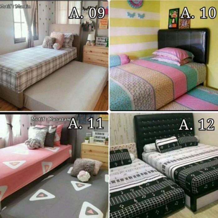 Sprei Sorong | 2 In 1 Uk 90 | 100 | 120 | 140 || 90 - 140 X 200