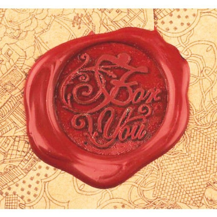 

\\\\\] Wax Seal Stamp Segel Surat Stempel Lilin Head Kepala For You