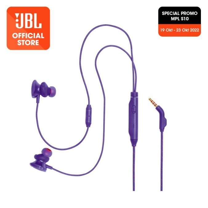 JBL QUANTUM 50 HEADSET GAMING WIRED IN-EAR