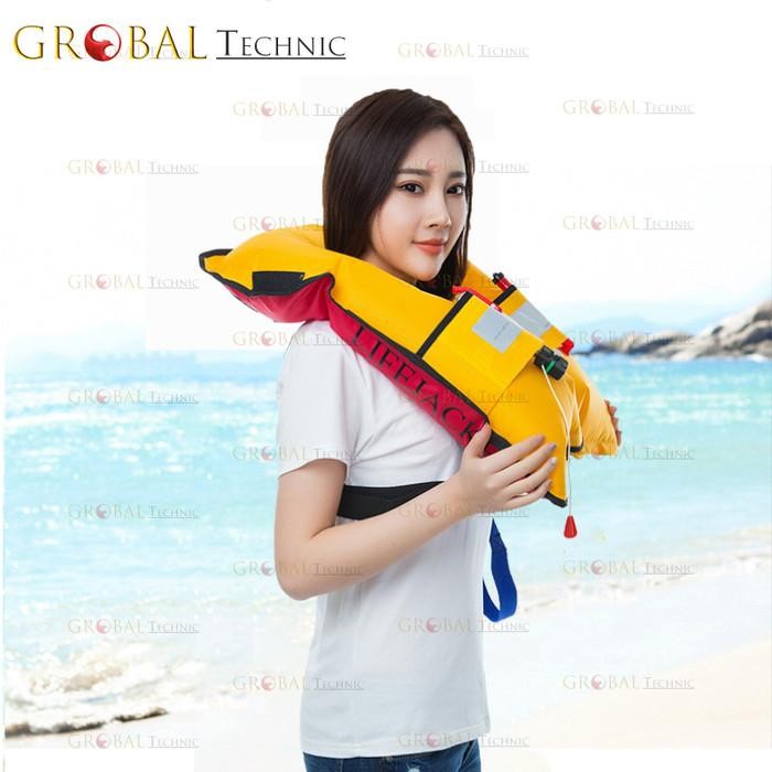 Life Jacket Automatic / Rompi Pelampung / Jaket Pelampung Otomatis