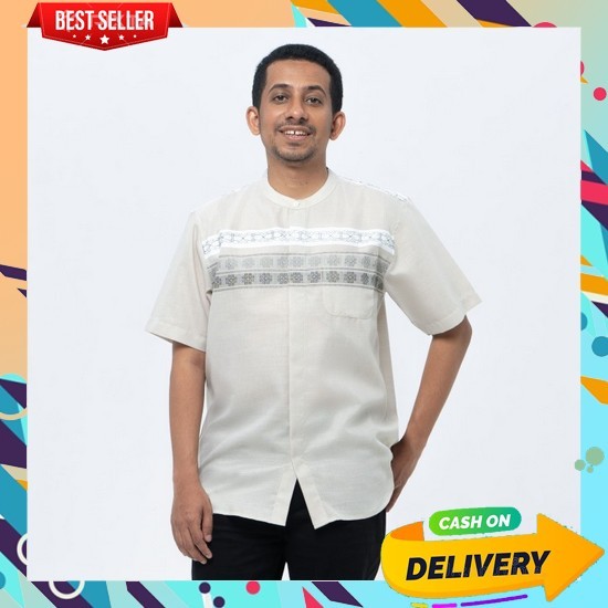 Busana Muslimin Murah Kwmeja Bju Lakilaki Koko Lengan Pendek Kemeja Kokoh Baju Baju Idul Fitri Dewas