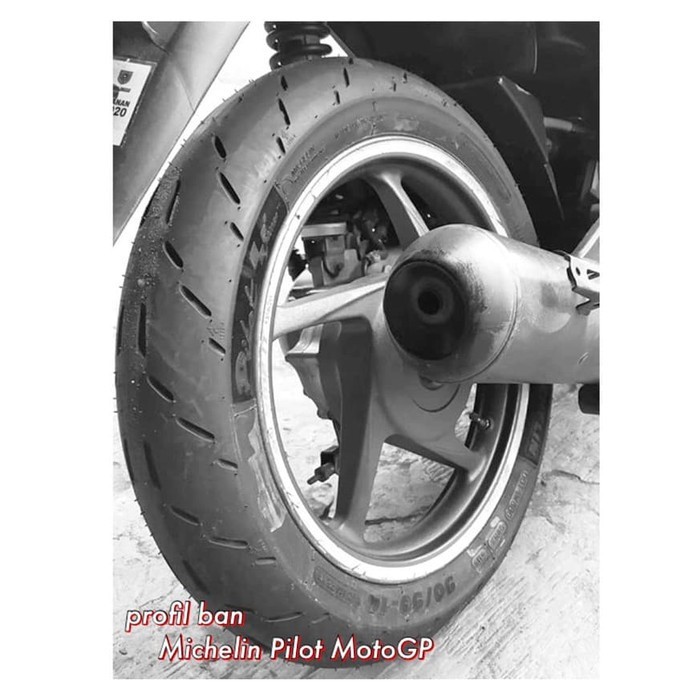 Ban Michelin Pilot MotoGP 80/90 & 90/90-14 --- Paket Hemat