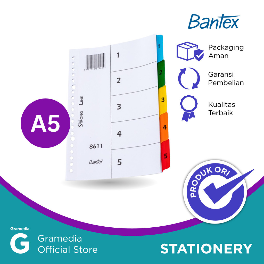 

Index Mylar 15 A5 20 Holes