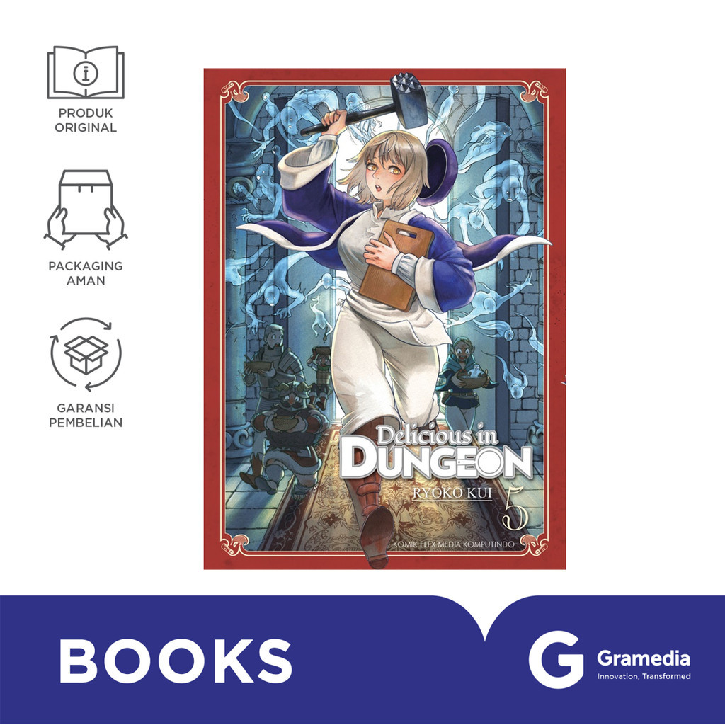 Delicious in Dungeon 05