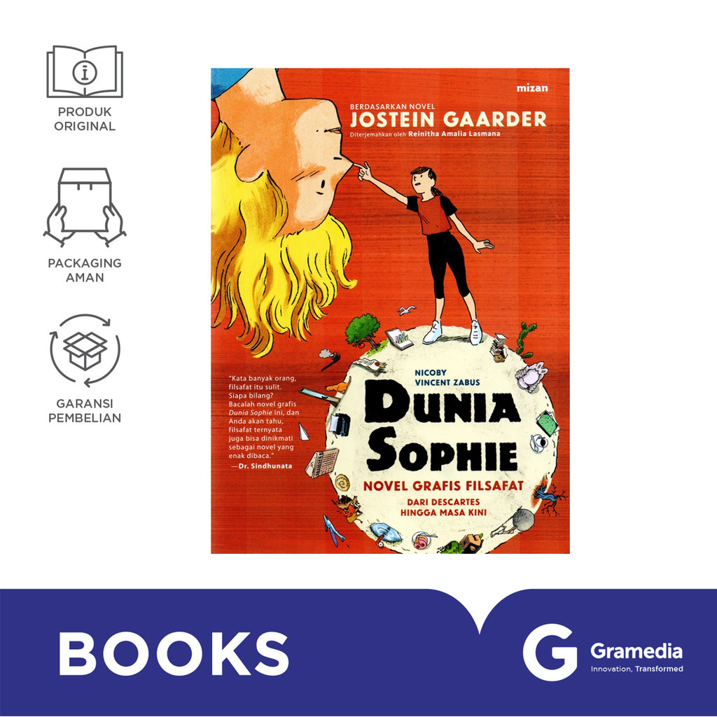 Dunia Sophie Novel Grafis Filsafat (Buku Ii)