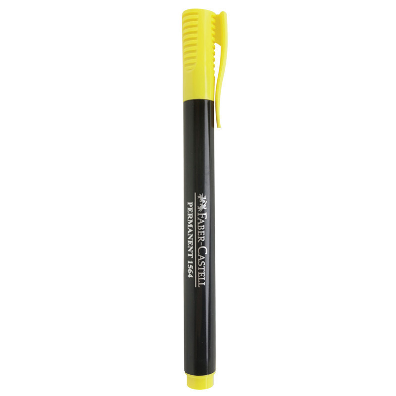 

Faber Castell Slim Permanent Marker Lime Green 156462