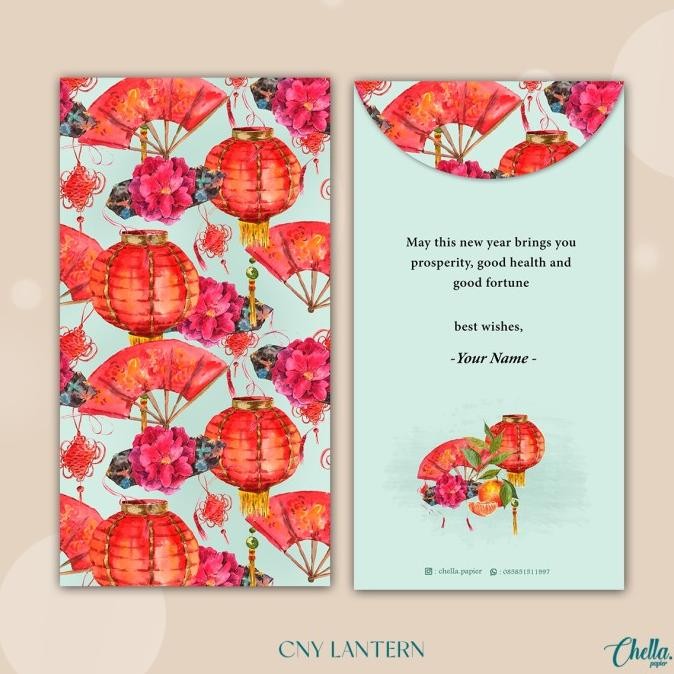 

,,,,,,,] CUSTOM ANGPAO IMLEK (BISA TULIS NAMA ISI PCS) - CNY LANTERN