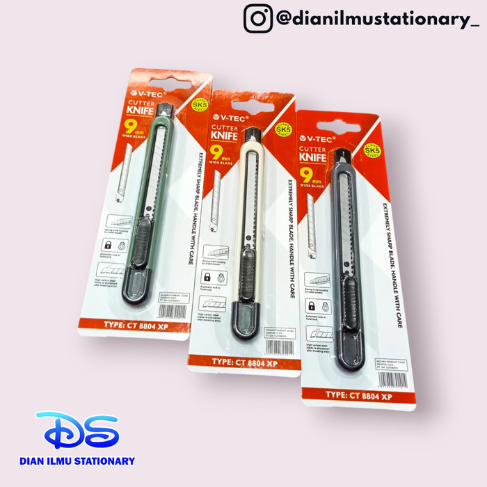

{{{{{{] cutter knife V-Tec ct8804