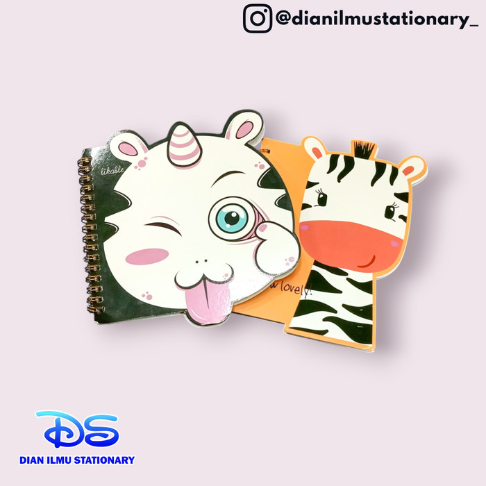

paling diminati] note book bentuk animal D-1