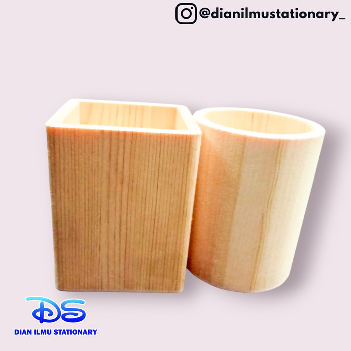 

Produk Unggulan] pen stand kayu