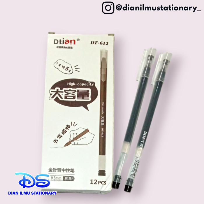 

$$$$] bolpoint dtian dt-612