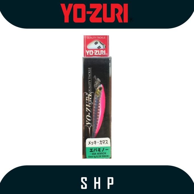 Umpan Casting / Lure Merk Yo-Zuri Type Eba Minnow 55mm 4gr