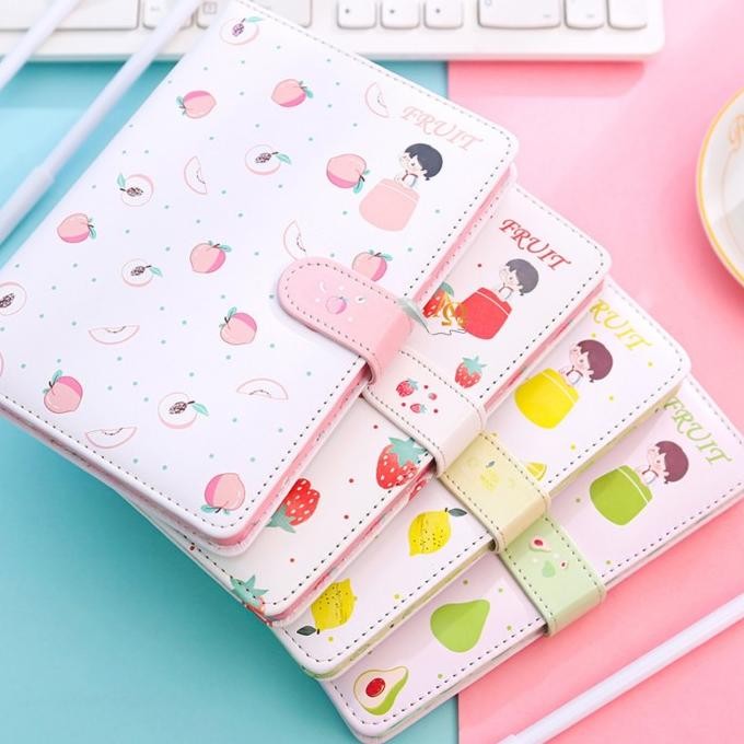 

Buku Tulis Unik / Buku Agenda Edisi Fruits Luxury Original Dan Terpercaya