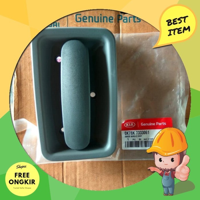 TERJAMIN Spare Part Mobil Handle Handel Hendel Pintu Dalam Kia Pregio Pint