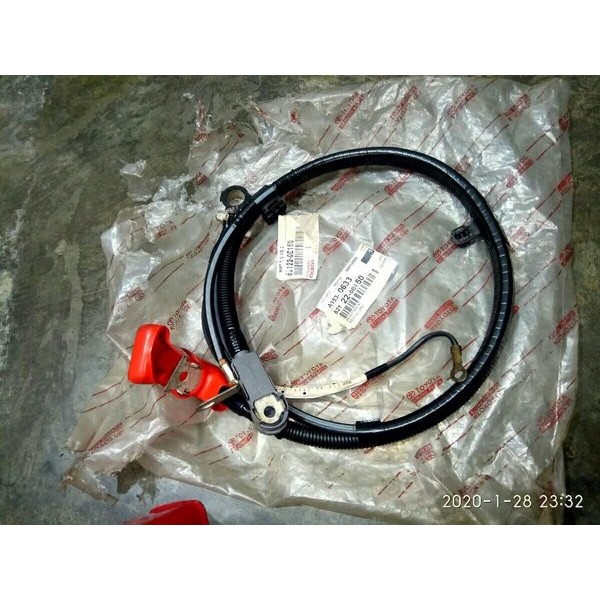 PRODUK TERBATAS PART MOBIL WIRE ENGINE KABEL AKI ORIGINAL TOYOTA KIJANG KAPSUL 82122