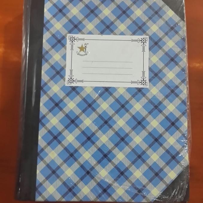 

Buku Tulis Kwarto Hard Cover 500 Lembar Bintang Obor Original Dan Terpercaya