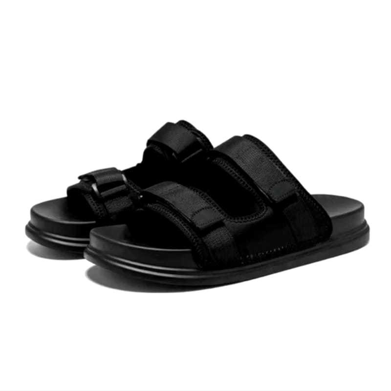 Sandal Pria Slipon Srandal Fashion Cowok Hampers Sndl Jepit Dewasa Bapak2 1.1 Kuat Sndal Slop Jpit K